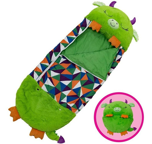 Combo Pizarra Magica Con Sleeping Bag De Dormir Animalitos