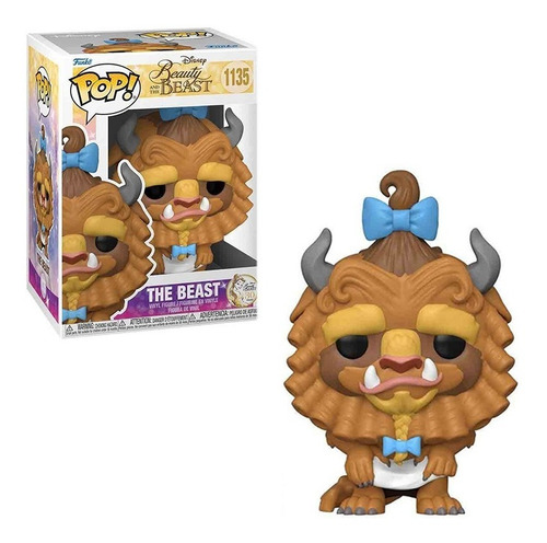 Funko Pop! Disney - Beauty And The Beast: The Beast 1135