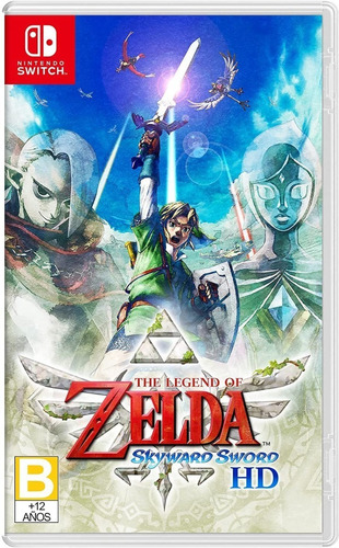 ..:: The Legend Of Zelda Skyward Sword Hd ::.. Switch Gw