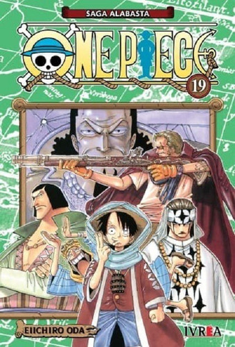 Manga One Piece Vol. 19 / Eiichiro Oda / Ivrea