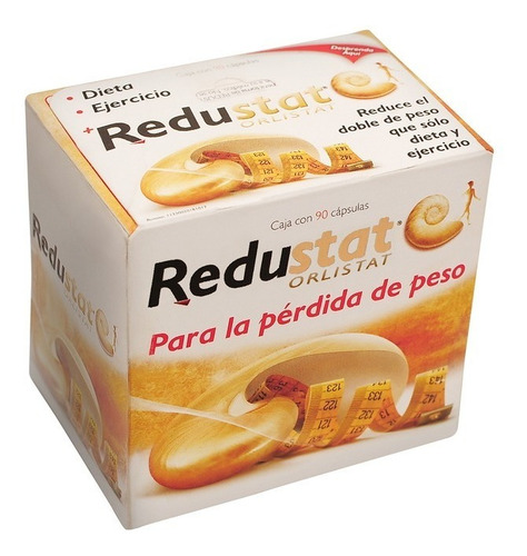 Suplemento en pastillas Redustat Redustat Orlistat 60 Orlistat