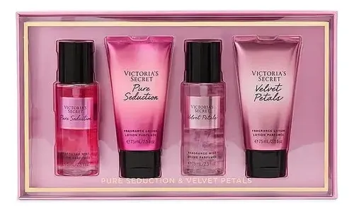Set Pure Seduction Velvet Petals 75ml Victoria's Secret | Cuotas