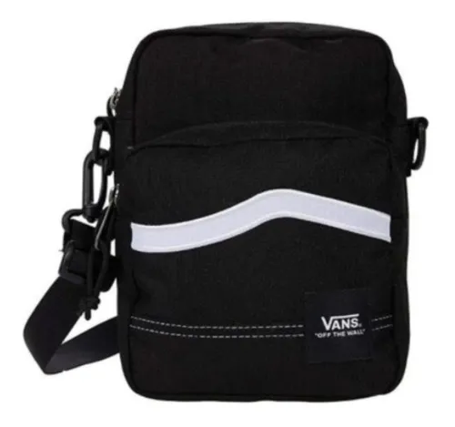 Pelmel mirar televisión chorro Bandolera Morral Vans Construct!! Negro Nueva Coleccion!! | Envío gratis