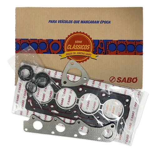 comprar Jogo Junta Superior Cabeçote Vw Gol Fox 1.0 8v G3 G4 G5 Sabo