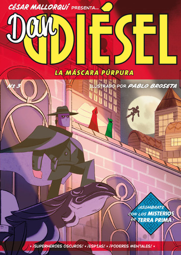 Libro Dan Diesel La Mascara Purpura - Mallorqui, Cesar