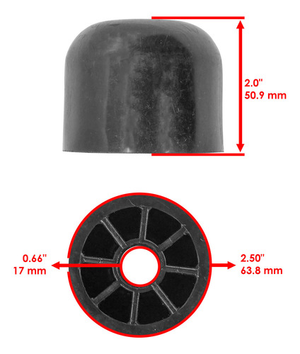 Caltric Mower Wheel Roller For Simplicity 1693629 169363 Cch