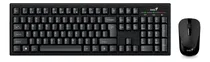 Comprar Kit Teclado Y Mouse Inalámbrico Usb 2.4ghz Genius Km-8101 Color del mouse Negro Color del teclado Negro