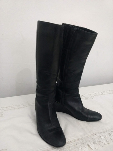 Botas Largas Mujer New Factory N° 37