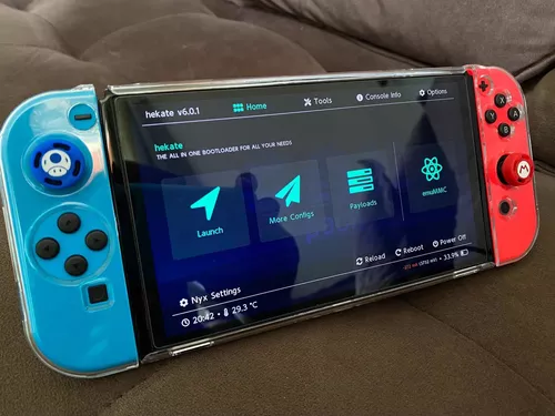 Nintendo Switch Oled Desbloqueado Usado