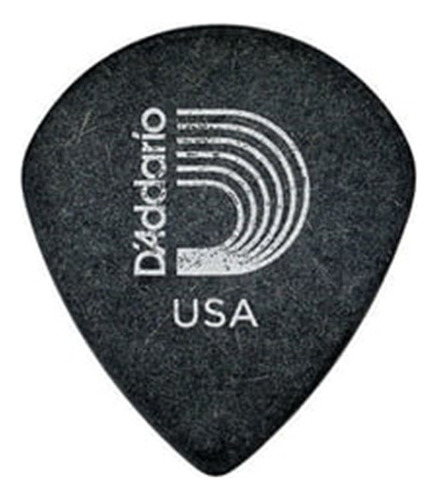 Palheta Daddario Planet Waves Black Ice Jazz 080mm 10un