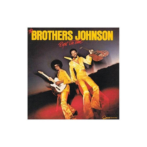 Brothers Johnson Right On Time Usa Import Cd Nuevo