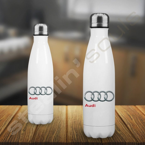 Botella Lechera Térmica | Audi #076 | Quattro R S Line A3 A4