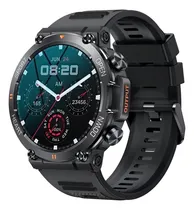 Comprar Reloj de pulsera inteligente Smartwatches, Lemfo K56 Pro, color de la carcasa: negro, color de la correa: negro, color del bisel: negro