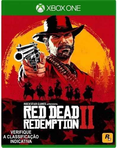 Jogo Red Dead Redemption Xbox 360 Mídia Física - Escorrega o Preço