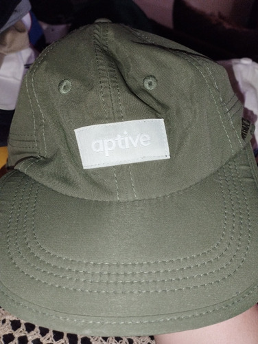 Gorra Aptive Apparel Verde Unitalla