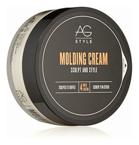 Ag Hair Style Molding Cream Sculpt And Style 2.5 Fl Oz