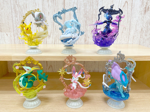 Pokemon Figura Original Decorative Frame Serperior Rement
