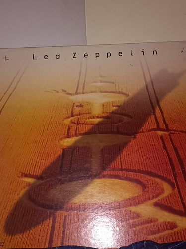Led Zeppelin Box Set 4 Cds Catálogo 