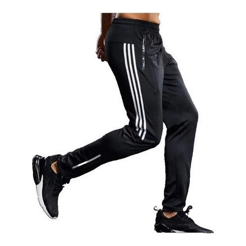 Pantalones Deportivos Masculinos Con Bolso Con Zíper