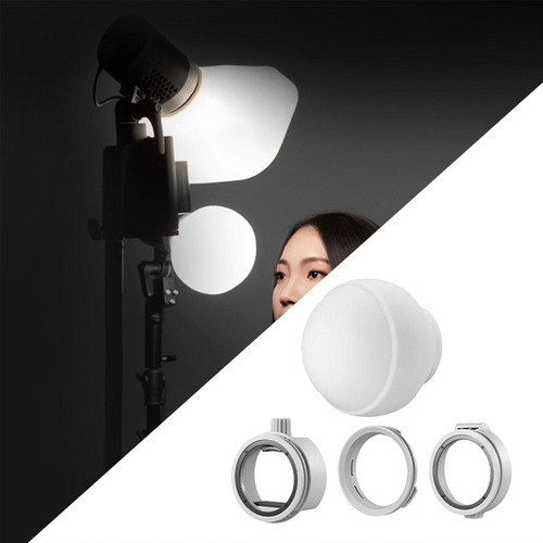 Nuevo Equipo De Fotografía Modificador De Luz Suave, Redondo