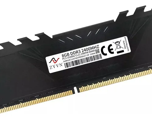 16 Gb 2 X 8 Gb Ddr3 2400 Mhz Oc Pc3 19200u 240pin Dimm