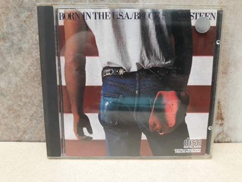 Bruce Springsteen-born In The Usa 1984 Cd