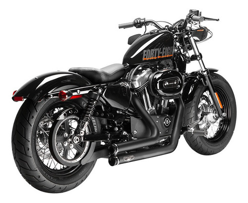 Mofle Magnaflow Ness Lowdown Blk/blk Xl 04-17