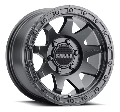 Rines 17 6/139 Method Mr317 Tacoma Silverado L200 Hilux Sier