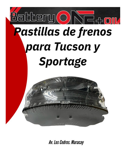Pastillas De Frenos Sportage Y Tucson 