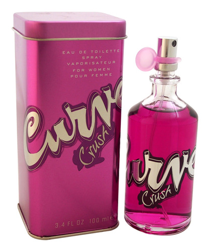 Curve Crush Por Liz Claiborne Para Mulheres - 3.4 Oz Edt Spr