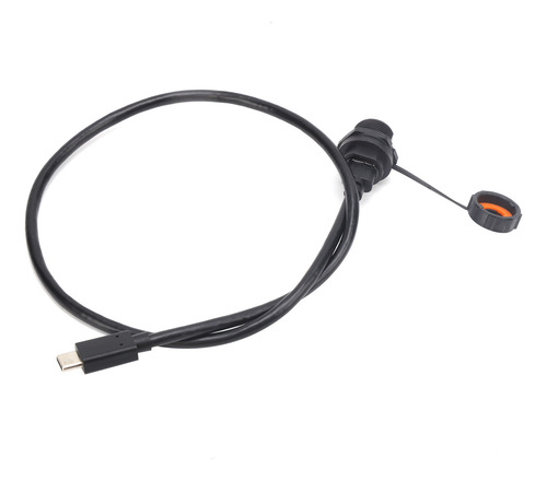 Conector Tipo C Resistente Al Agua, Cable Hembra Ip67 Tipo C