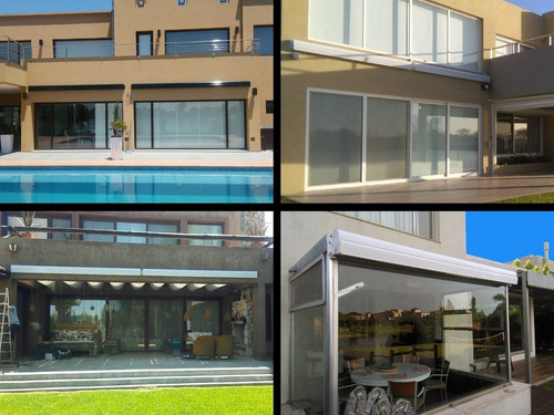 Imagen 9 de 9 de Toldo Brazos Invisibles Awnilux - Nueva Generacion