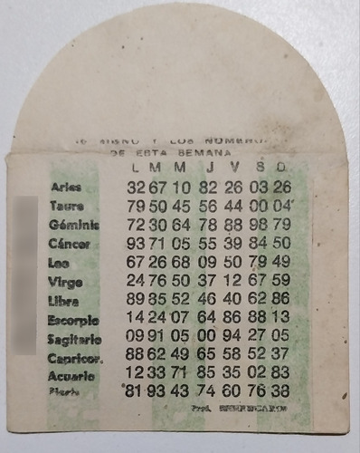Antigua Boleta De Prode. Concurso 943. (Usado)
