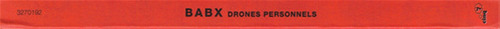 Cd Drones Personnels (babx) Estándar