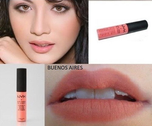 8 Labiales Matte Marca Americana Cruelty Free  Nyx 