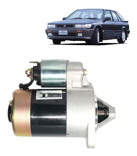 Motor Partida Para Nissan Bluebird 1.6 Sedan L18 1980 1983