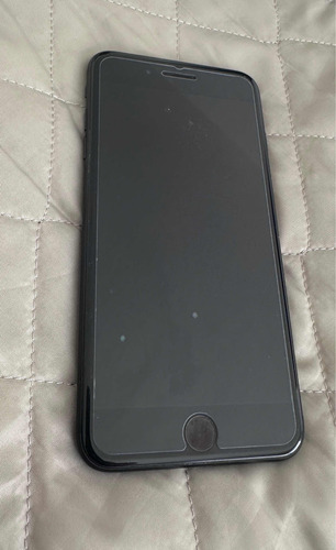 iPhone 7plus 128gb Negro Mate