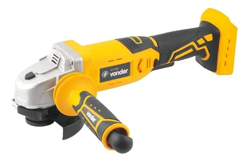 comprar Esmerilhadeira Angular A Bateria 18v 4.1\u002F2 Vonder IEV 1808 Com Maleta Sem bateria e Sem carregador