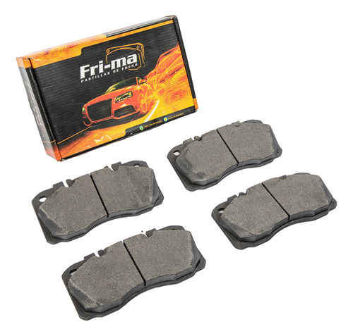 Pastilla De Freno P/ Iveco Eurocargo Del/tra Frima