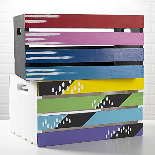 Set De Pintura Brillante Apple Barrel, 16 Pzs