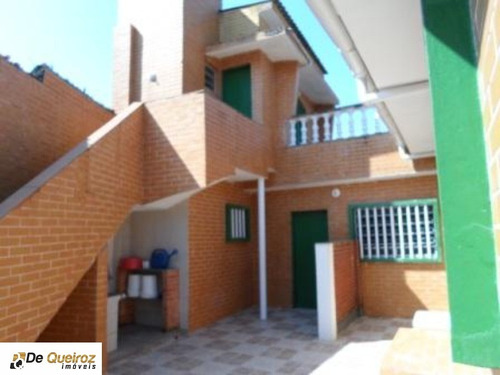 Imagem 9 de 18 de Casa Em Mongaguá, Bairro Florida , Sobrado Com Edícula, Isolada, Rua Calçada, Murado, Usado, Lado Praia, 05 Dormitórios Sendo 04 Suíte, Cozinha, Sala, - 6070 - 68853264
