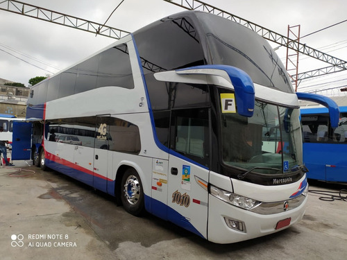 Imagem 4 de 15 de Ônibus Marcopolo Paradiso Dd Turismo Viagens Scania K380 6x2