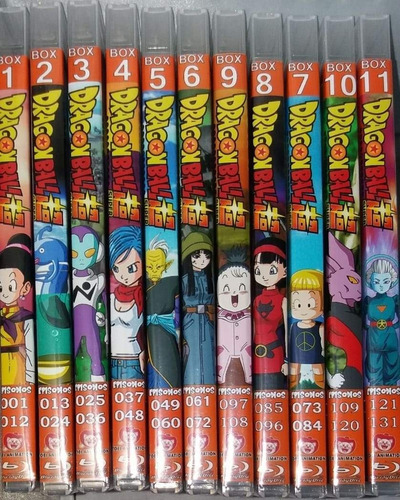 Dragon Ball Coleccion Completa - Blu Ray (audio Latino)