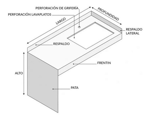 Granito Natural Blanco Itauna 2m X 1m - Excelente Calidad