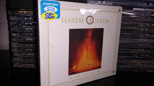 Harem Scarem Mood Swings Ii Cd+dvd