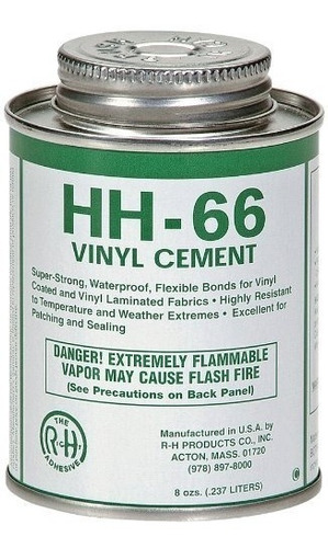 Rh Adhesivos Hh-66 Fuerza Industrial Cola Cemento Vinílica