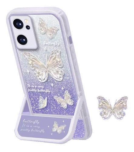 Funda Teléfono Móvil Soporte Invisible Para Oppo Realme