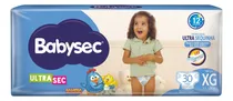 Comprar Fralda Galinha Pintadinha Ultrasec Xg 30 Unidades Babysec Gênero Sem gênero Tamanho Extra grande (XG)