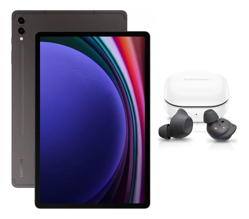 Tablet Samsung S9 Plus 512gb Gris+lápiz+funda+galaxy Buds Fe Color Gris