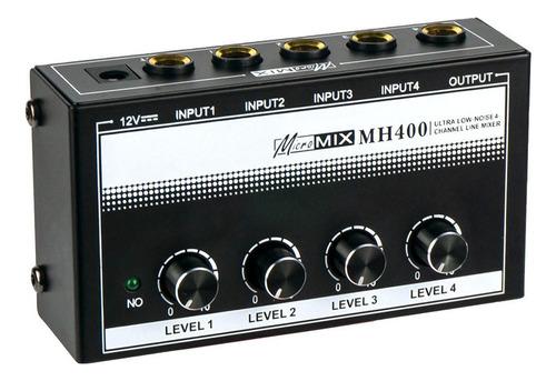 Amplificador De Audio Con Micrófono Mh400